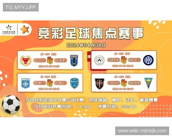 掌握足球受注赛程变化趋势，结合竞彩技巧优化中国体彩投注方案